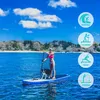 FunWater -Stand up paddle board, 335 x 82 x 15 cm，SUP, Produktbild-Vorschau 5