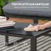 Outsunny 4-tlg. Gartenmöbel-Set, Balkonmöbel mit Sitzkissen Produktbild-Vorschau 5