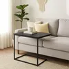 Stolik pomocniczy Relaxdays, w kształcie litery C, duży Podgląd zdjęcia produktu 2