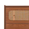 Rattanowa komoda z 6 szufladami i regulowaną półką, orzech Podgląd zdjęcia produktu 21