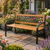 Linder Exclusiv Gartenbank 2-Sitzer Parkbank bis 140 Kg mit Produktbild-Vorschau 3
