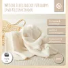 Bieco Baby Decke beige klein - Babydecke flauschig - Produktbild-Vorschau 1