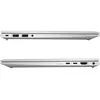 Side view of a silver laptop, showing its ports. Produktbild-Vorschau