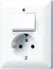 Presa Jung SCHUKO aws AS 5576 U WW AS5576UWW Anteprima dell’immagine prodotto 2