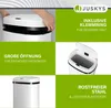 Juskys Automatik Mülleimer mit Sensor 70L rechteckig - Produktbild-Vorschau 4