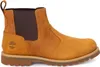 A side view of a brown Timberland Chelsea boot. Náhled obrázku produktu