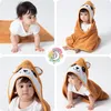 Corimori - Süßes Baby-Handtuch, kuschelig weiches Badetuch Produktbild-Vorschau 5