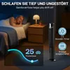 FCH Schlafzimmer-Turmventilator, oszillierender Produktbild-Vorschau 7