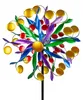 formano Windrad Farbkreise Garten Metall bunt Windspiel  30 Produktbild-Vorschau 5