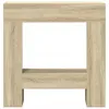 vidaXL Obudowa kominka dąb sonoma 81x18x82 cm materiał Podgląd zdjęcia produktu 4