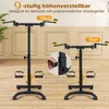 COSTWAY Trenažér na ruce a nohy, cvičební kolo Mini Stepper Náhled obrázku produktu 6
