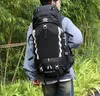 CarryQuest® - Wandelrugzak 60L, nylon, met blauwe regenhoes Productafbeelding-voorbeeld 13
