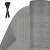 TolleTour Garten-Sichtschutz Zaunblende HDPE 1*25m Grau Produktbild-Vorschau 1