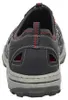 Rieker uomo sneaker slip-on scarpa grigio combi, Uomo:43 EU Anteprima dell’immagine prodotto 28