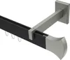 Interdeco Innenlaufstange / Gardinenstange mit Innenlauf Produktbild-Vorschau 1