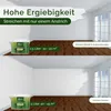 Wandfarbe Hellgrau Grau Creme Matt Innenfarbe – Deckkraft Produktbild-Vorschau 6