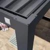 PRIMEYARD Pergola 3x4 m słupy aluminium z dachem z Podgląd zdjęcia produktu 10