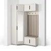 Garderoben-Set Napoli Version 23: Eckschrank mit Produktbild-Vorschau 1