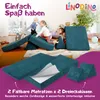Linodino Spielsofa Cord - Kindersofa | Kinder Couch als Produktbild-Vorschau 4
