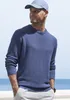 JOHN DEVIN Strickpullover blau Größe M Produktbild-Vorschau 3