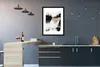 MuchoWow® Gerahmtes Poster Gold - Abstrakt - Design 60x80 Produktbild-Vorschau 5