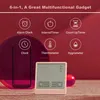 Qingping Bluetooth-Wecker, Uhr, Thermomètre, Hygromètre, Voir les images du produit 3