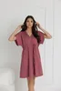 DOLCE SONNO Damen Nachthemd Rebeca – Umstands- und Produktbild-Vorschau 4