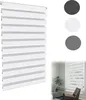 UISEBRT Zebra Double store 60x220 cm Blanc - Store Voir les images du produit 1
