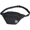 A black Jack Wolfskin hip bag is shown against a white background. Anteprima dell’immagine prodotto