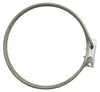 A circular heating element with a mounting bracket, isolated on a white background. Produktbild-Vorschau