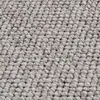 Teppich Silber Unicolor rechteckig Polyester Interieur Wohnaccessoire Unicolor BERNINA Dekor Produktbild-Vorschau