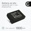 CELLONIC 1x Batteria per Consolle giochi Compatibile con Anteprima dell’immagine prodotto 2
