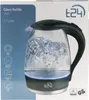 T24 LED Glas Wasserkocher 1,7 Liter – 2200 W, Kalkfilter, Produktbild-Vorschau 5
