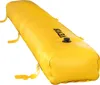 A yellow flood barrier is shown against a white background. Náhled obrázku produktu