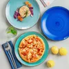 Assiette plate en faïence, vancasso BONITA 6 pièces, Ø 26,5 Voir les images du produit 5