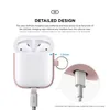 Elago Duo Hang Case für AirPods 2 / AirPods 1 Gehäuse-Rosa Produktbild-Vorschau 6