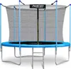 Zahradní trampolína 6 stop/183 cm s vnitřní sítí a žebříkem Náhled obrázku produktu 9
