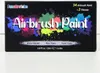 34-Farben-Airbrush-Farben-Set – Acrylfarben auf Wasserbasis Produktbild-Vorschau 8