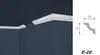 MARBET DESIGN: Listwy sufitowe XPS, styropian, białe, 2 Podgląd zdjęcia produktu 3