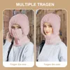 STILVORA Mützen, Gestrickte Plüsch, extra warme Wintermütze Produktbild-Vorschau 8