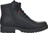 Rieker Schnürstiefel - Tiefschwarz Kunstleder Größe: 39 Produktbild-Vorschau 3