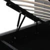 Flieks Čalouněná postel 180x200 cm s USB a lampičkou na Náhled obrázku produktu 7