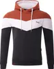 Reslad Kapuzenpullover RS-1008 Camel-Anthrazit XL Produktbild-Vorschau 2