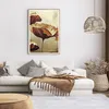 Gerahmtes Poster - Rahmen in heller Eiche - Mohn Blume Produktbild-Vorschau 7