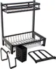 Verk 07127 Organizzatore da cucina con gocciolatoio nero Anteprima dell’immagine prodotto 6