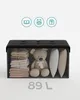 SONGMICS 76cm Sitzbank mit Stauraum, klappbare Sitztruhe, Produktbild-Vorschau 4