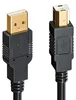 deleyCON 15m aktívny USB 2.0 kábel pre tlačiarne a skenery Náhľad obrázku produktu 2