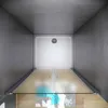 Duschwand 100X195cm Milchglas 6mm Nano-glas Duschkabine Produktbild-Vorschau 5