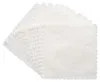 2000 Papstar Dessertdeckchen 15 cm x 15 cm weiss 89499 Produktbild-Vorschau 1