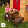 KidKraft Modernes Gartenspielhaus - 180 x 126 x 159 cm; 182 Produktbild-Vorschau 15